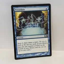 Preordain #70 Magic the Gathering MTG Core Set 2011 (M11) NM - Image 1