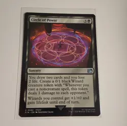 MTG * Circle of Power Final Fantasy * 1X * NM - Image 1