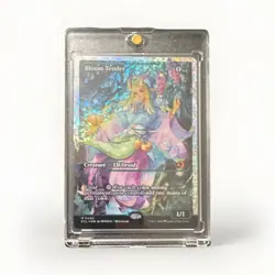 Magic: The Gathering Bloom Tender Fractured Foil Alternative Art Mythic ECL - Image 1