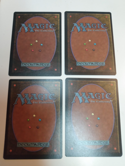 4X Library of Leng Magic The Gathering Revised Edition 1994 Excellent Condition - Image 2