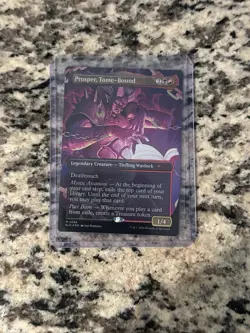 Prosper, Tome-Bound 2496 M Foil SLD MTG NM - Image 1