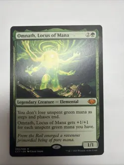 MTG Omnath, Locus of Mana CC1 2 Regular NM - Image 1