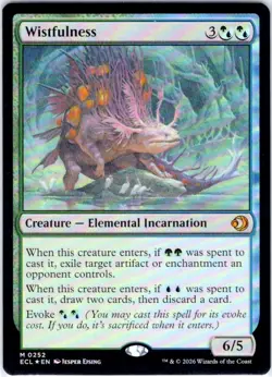 Wistfulness | Foil | ECL | 252 | NM | 2026 - Image 1
