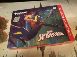 Magic: The Gathering - Marvel’s Spider-Man Collector Booster Empty Box Only - Image 1