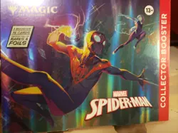 Magic: The Gathering - Marvel’s Spider-Man Collector Booster Empty Box Only - Image 2