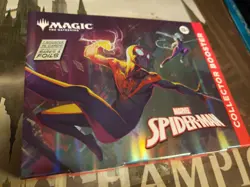 Magic: The Gathering - Marvel’s Spider-Man Collector Booster Empty Box Only - Image 4