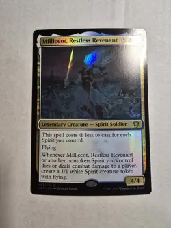 Millicent, Restless Revenant Commander: Innistrad: Crimson Vow Foil - Image 1