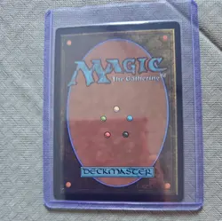 MTG Sonic x Secret Lair Chaos Emerald (Lotus Petal) Purple 7034 - Foil - NM - Image 2