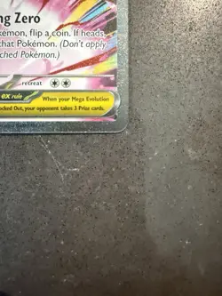 Pokemon Mega Zygarde Ex #120 SIR Perfect Order NM/GEM Special Illustration Rare - Image 5