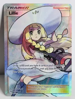 Pokemon TCG - Lillie Full Art 147/149 Sun And Moon - Image 1