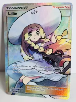 Pokemon TCG - Lillie Full Art 147/149 Sun And Moon - Image 2