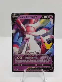 Dark Sylveon V SWSH134 Black Star Promo Pokemon TCG English - Image 1