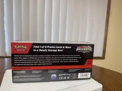 Pokemon TCG Scarlet & Violet Prismatic Evolutions Surprise Box – Sealed Shelf Z5 - Image 5