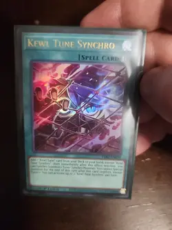 Kewl Tune Synchro Yu-Gi-Oh! PHRE-EN039 Ultra Rare 1st Ed - Image 1
