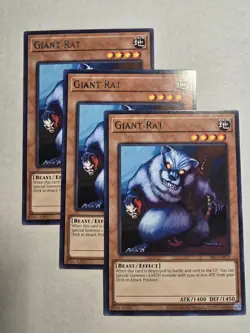 X3 Giant Rat SRL-EN079 Spell Ruler (25th Anniversary Edition) Unlimited X3 - Image 1