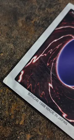 Yugioh Japanese Bandai 1998 Saggi the Dark Clown #30 HP US SELLER - Image 3