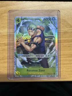 Roronoa Zoro (OP15-113) OP15-113 Adventure on Kami's Island Foil - Image 1