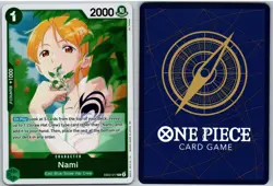 Nami EB02-017 Rare Extra Booster: Anime 25th Collection One Piece NM - Image 3