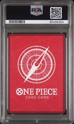 One Piece TCG - Rebecca OP04-039 Alternate Art Leader PSA 10 #2 - Image 2