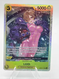 One Piece 500 Years in the Future English - Lilith - OP07-111 SR - Image 1