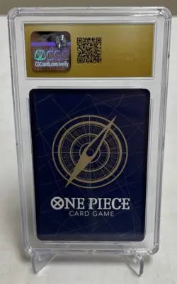 One Piece TCG Monkey D Luffy CGC 10, Promo Pirates Party Vol. 5 P-041 2023 - Image 2