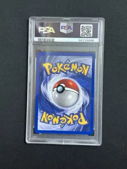 Dark Gyarados Prerelease PSA 9 Rocket Set w/ Swirl Pokemon Card - Image 2
