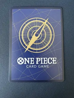 Monkey D. Luffy P-055 College Basketball US VOYAGE Holo Card One Piece TCG - Image 2