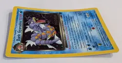Vintage Dark Gyarados Holo Team Rocket 8/82 Prerelease Pokemon Card 2000 - Image 4