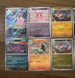 Pokemon 13 Card Bundle- RARE Holo Clefairy 094/088 Me03: Perfect Order - Image 1