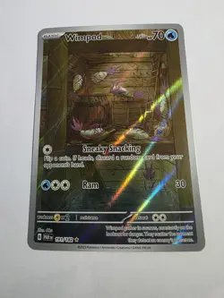 Pokemon TCG Wimpod Paradox Rift 191/182 Holo Illustration Rare Card - Image 1