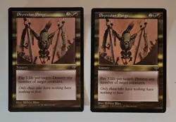 2x Phyrexian Purge - Rare - Mirage - MTG - Near Mint + - Image 1
