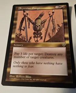 2x Phyrexian Purge - Rare - Mirage - MTG - Near Mint + - Image 2