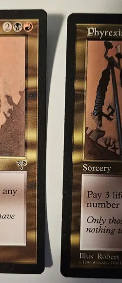 2x Phyrexian Purge - Rare - Mirage - MTG - Near Mint + - Image 4