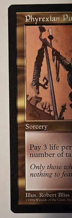 2x Phyrexian Purge - Rare - Mirage - MTG - Near Mint + - Image 5