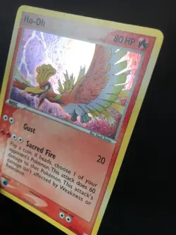 Ho-Oh 27/115 EX Unseen Forces set Pokemon holo rare card MP - Image 2