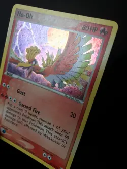 Ho-Oh 27/115 EX Unseen Forces set Pokemon holo rare card MP - Image 3