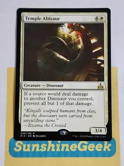 Temple Altisaur Rivals of Ixalan Regular - Image 1