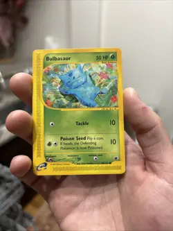 Pokemon TCG Card NM - Bulbasaur 94/165 Expedition Base Set !!! - Image 1