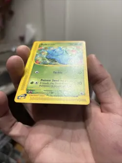 Pokemon TCG Card NM - Bulbasaur 94/165 Expedition Base Set !!! - Image 2