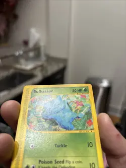 Pokemon TCG Card NM - Bulbasaur 94/165 Expedition Base Set !!! - Image 3