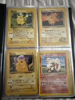 Pokemon Cards 46 Cards In Total In Protective Case - Image 1
