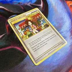 Pokemon Card HeartGold SoulSilver Undaunted 74/90 Flower Shop Lady - Image 2