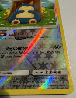 Snorlax 158/214 Sm-Unbroken Bonds Reverse Holo Pokemon Card NM - Image 4