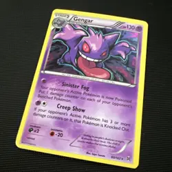 Pokemon Gengar Holo Rare Card 60/162 XY Breakthrough 2015 LP - Image 2