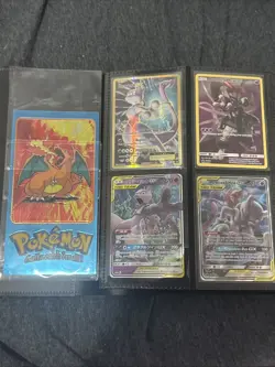 Pokemon vintage lot binder collection 1000+ cards - Image 1