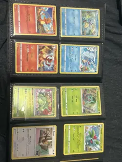 Pokemon vintage lot binder collection 1000+ cards - Image 2