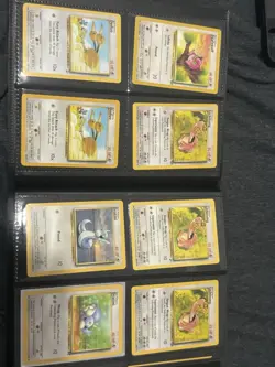 Pokemon vintage lot binder collection 1000+ cards - Image 3