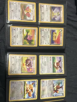 Pokemon vintage lot binder collection 1000+ cards - Image 4