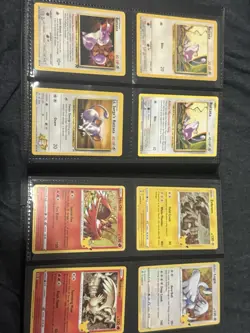 Pokemon vintage lot binder collection 1000+ cards - Image 5