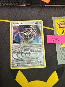 Pokemon Card Arceus Diamond and Pearl Holo Promo DP50 260 💎NM💎 - Image 1